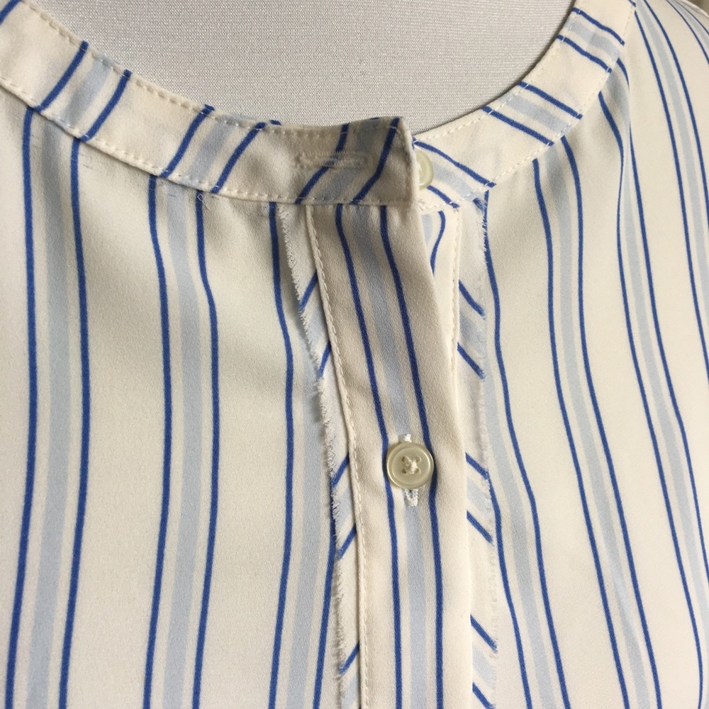 LOFT Striped Sleeveless Top - Picture 7 of 8